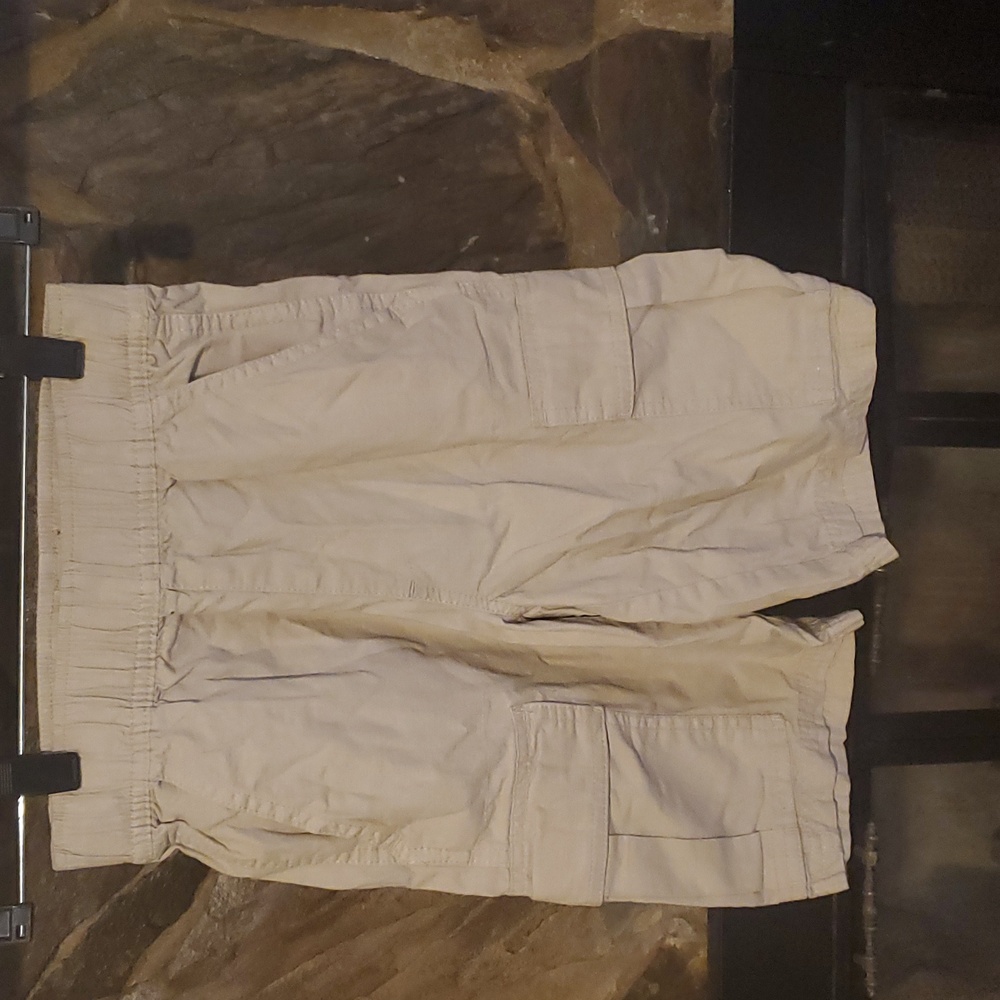 Boys khaki shorts